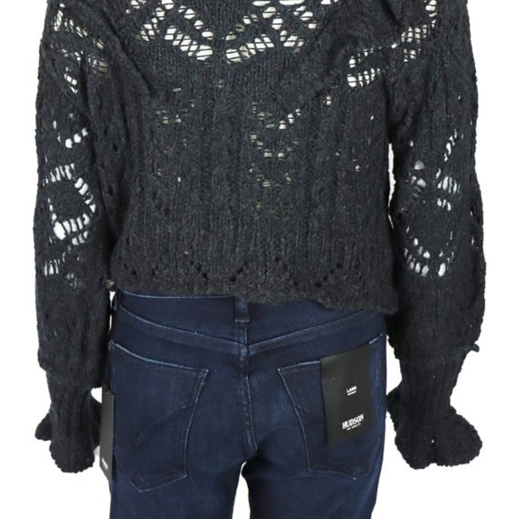 Free People - Avery Wool-Blend Cardigan - Picture 5 of 5